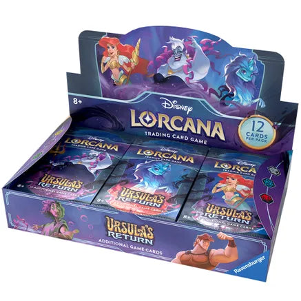 PRE ORDER: Disney Lorcana: Into the Ursula's Return Booster Box