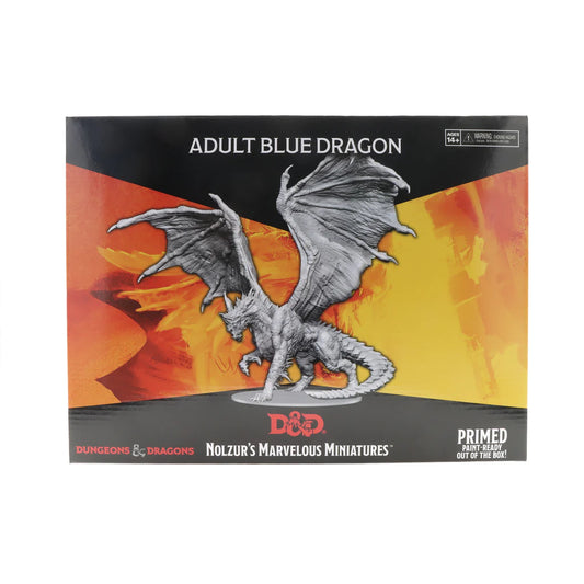 Nolzur's D&D adult blue dragon