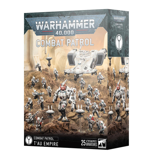 Warhammer 40K COMBAT PATROL T'AU EMPIRE (2024)