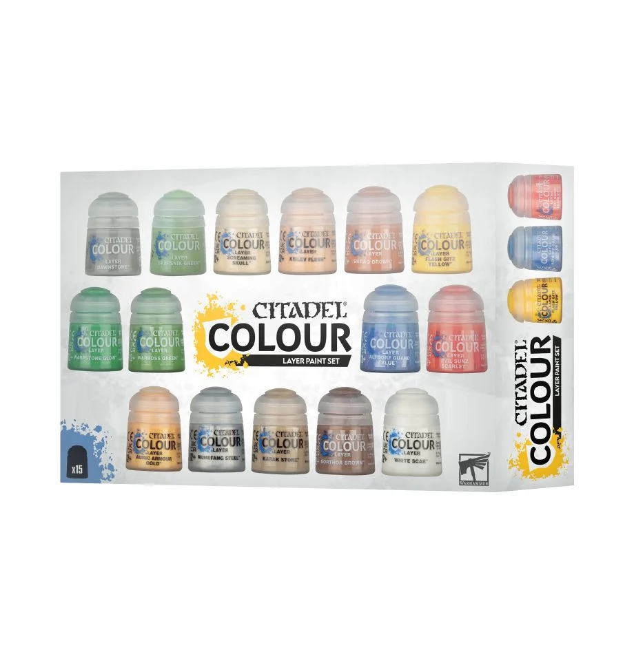 Citadel Colour: Layer Paint Set 60-47