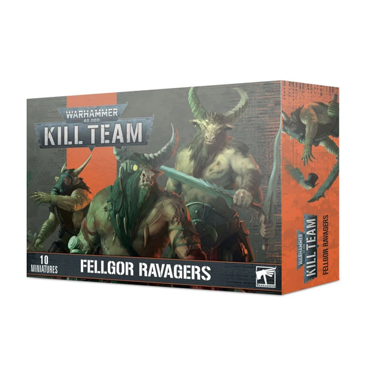 Warhammer 40K Kill Team - Felgor Ravagers (103-34)