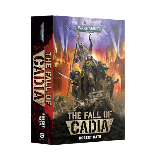 Warhammer 40K – The Fall of Cadia (BL3116)(Hardback)