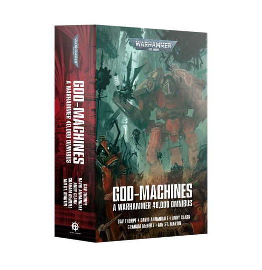 Warhammer 40K - God-Machines an Omnibus  PB (BL3134)