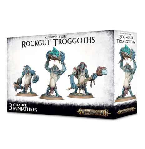 Warhammer: Age of SIgmar - Gloomspite Gitz Rockgut Troggoths (89 