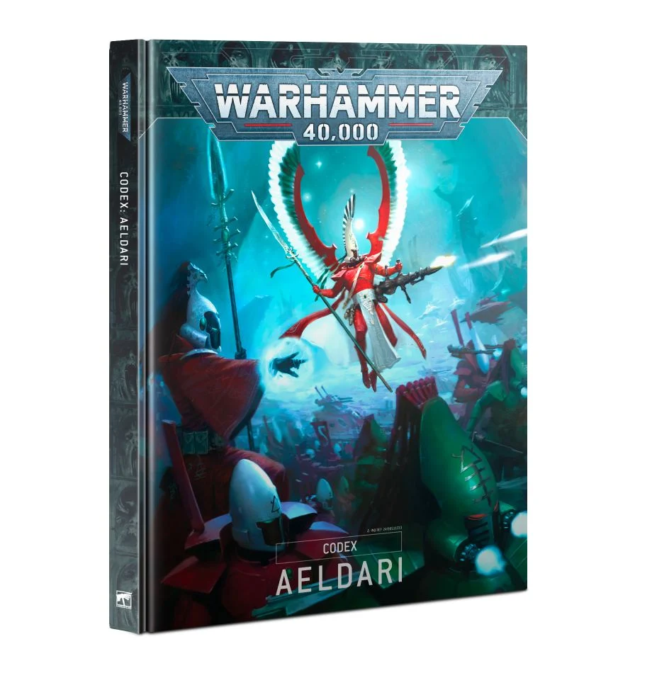 Aeldari Corsairs Warhammer 40K Artwork - 40K Gallery