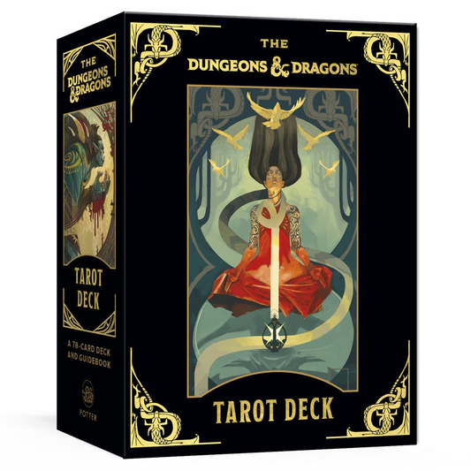 D&D: Dungeons and Dragons Tarot Deck