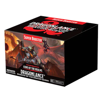 Dungeons & Dragons -Dragonlance Shadow of the Dragon Queen Super Booster Mystery Box