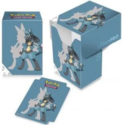 Ultra Pro Deck Box Pokemon Lucario