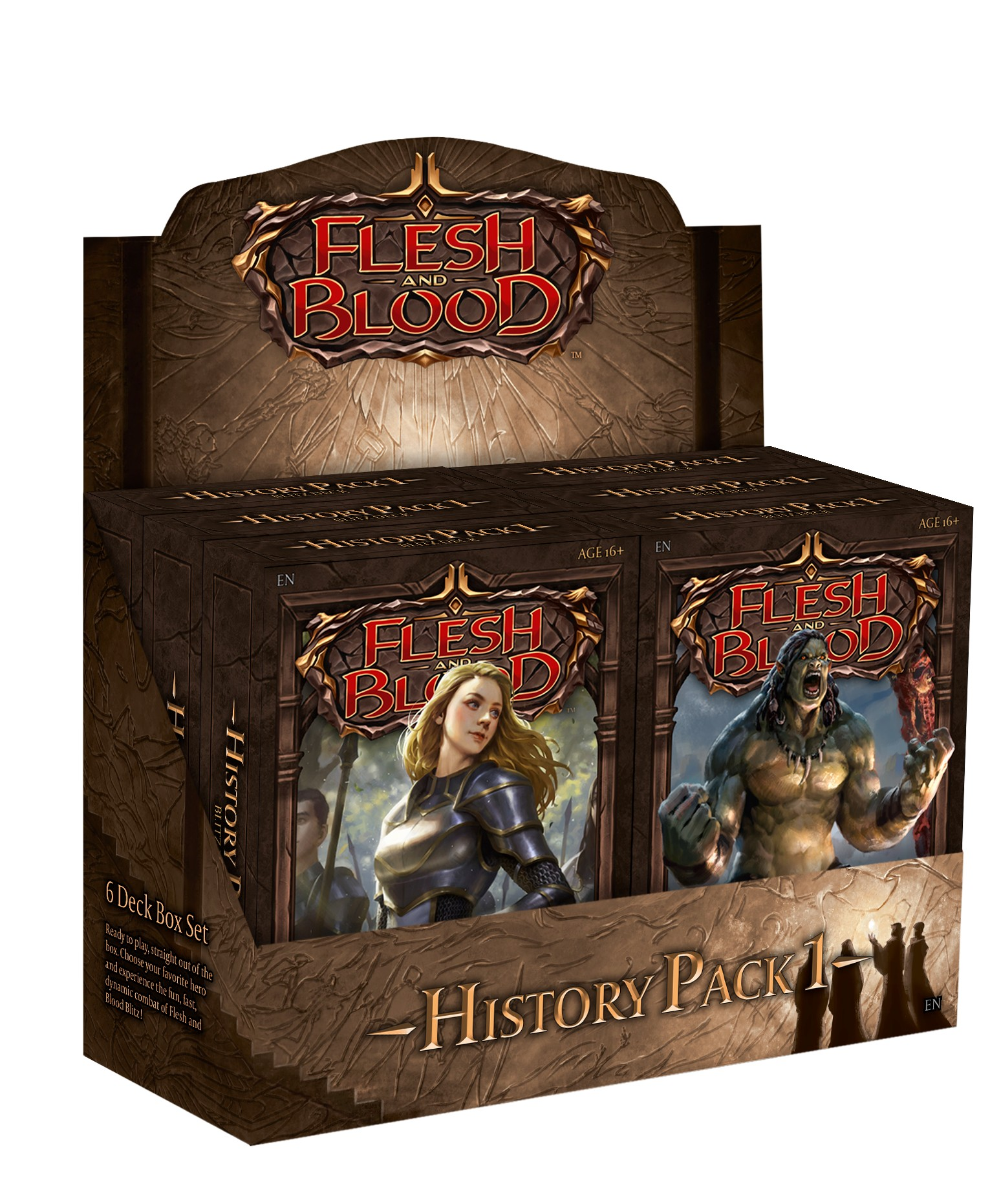 Flesh And Blood History Pack 1 Blitz Decks – SydeQuest Games