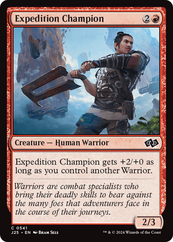 Expedition Champion [Foundations Jumpstart]