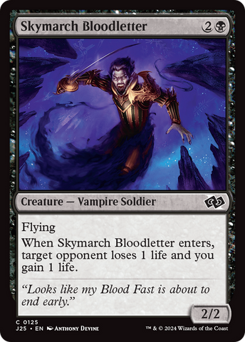 Skymarch Bloodletter [Foundations Jumpstart]