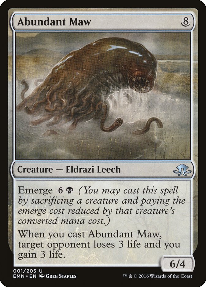 Abundant Maw [Eldritch Moon]