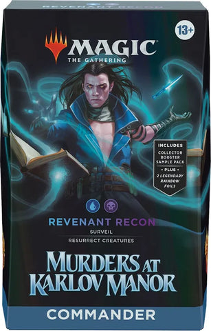 Murders at Karlov Manor Commander Deck - Revenant Recon