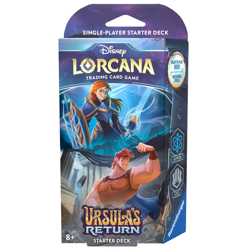 Lorcana: Ursula's Return Starter Deck