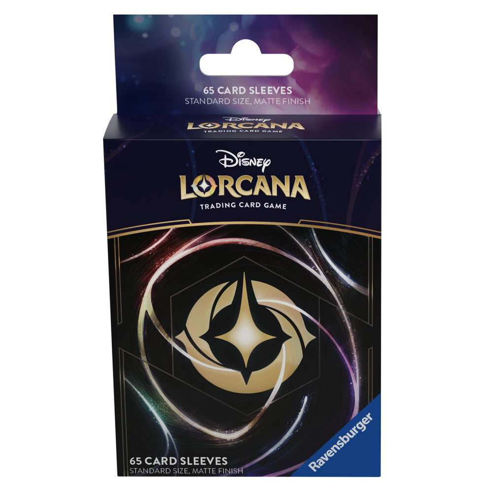 Disney Lorcana: Card Sleeves (Card Back / 65-Pack)