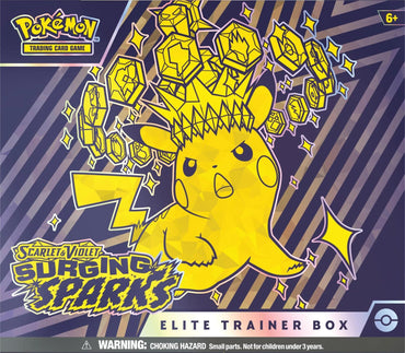 Scarlet & Violet: Surging Sparks - Elite Trainer Box - Pre-Order