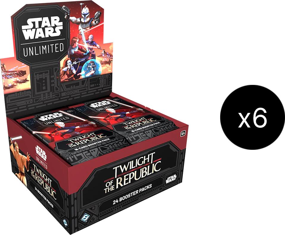 Twilight of the Republic - Booster Case - Pre-Order