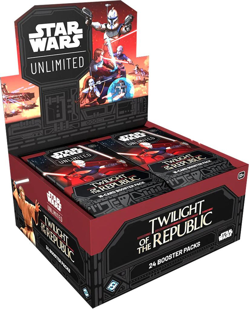 Twilight of the Republic - Booster Display -Pre Order