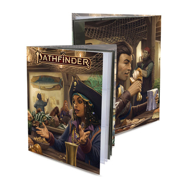 Ultra PRO: Character Folio - Pathfinder (Allies)