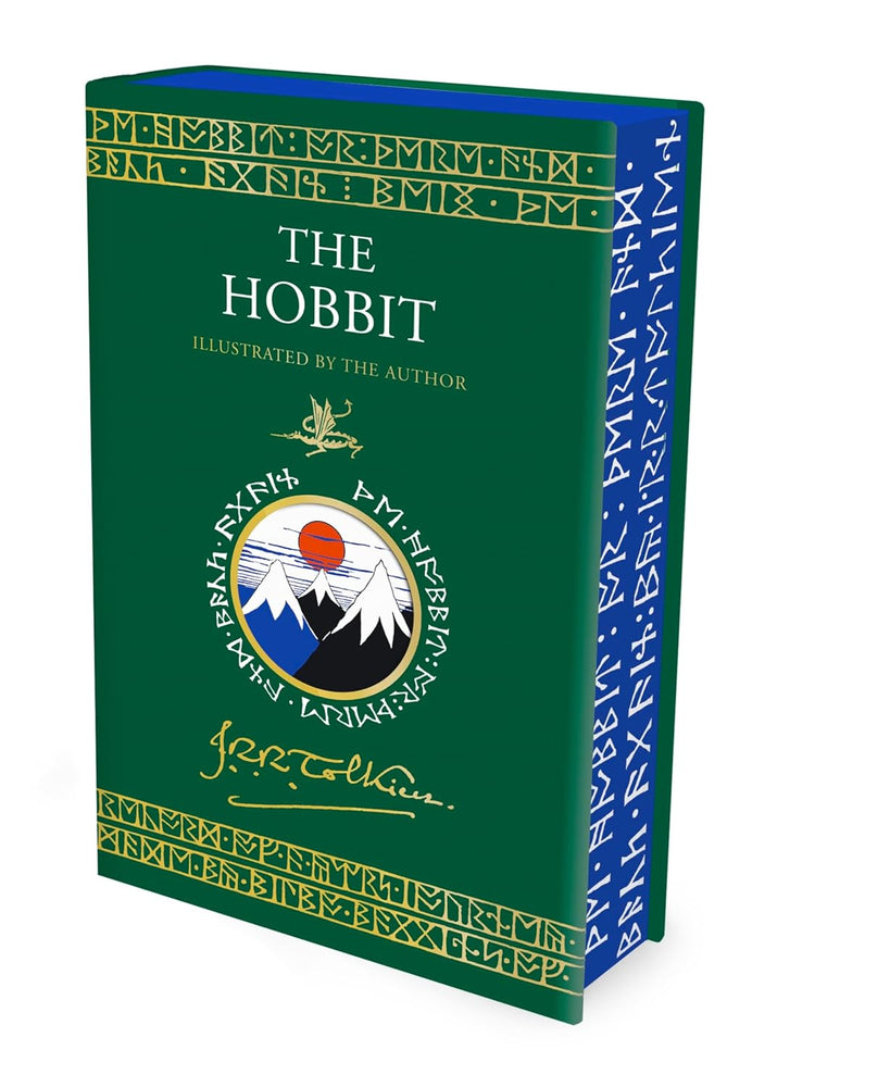 The Hobbit Tolkien illustrated book