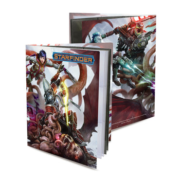 Ultra PRO: Character Folio - Starfinder (Hunters)