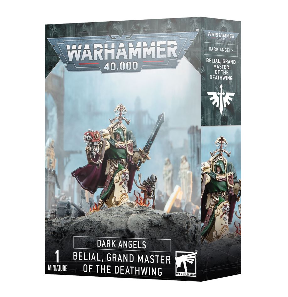 Warhammer 40k: Dark Angels : Belial, Grand Master Of the Death WIng