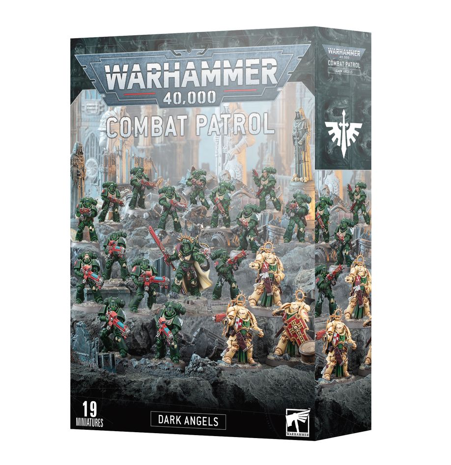 Warhammer 40k: Combat patrol: Dark Angels