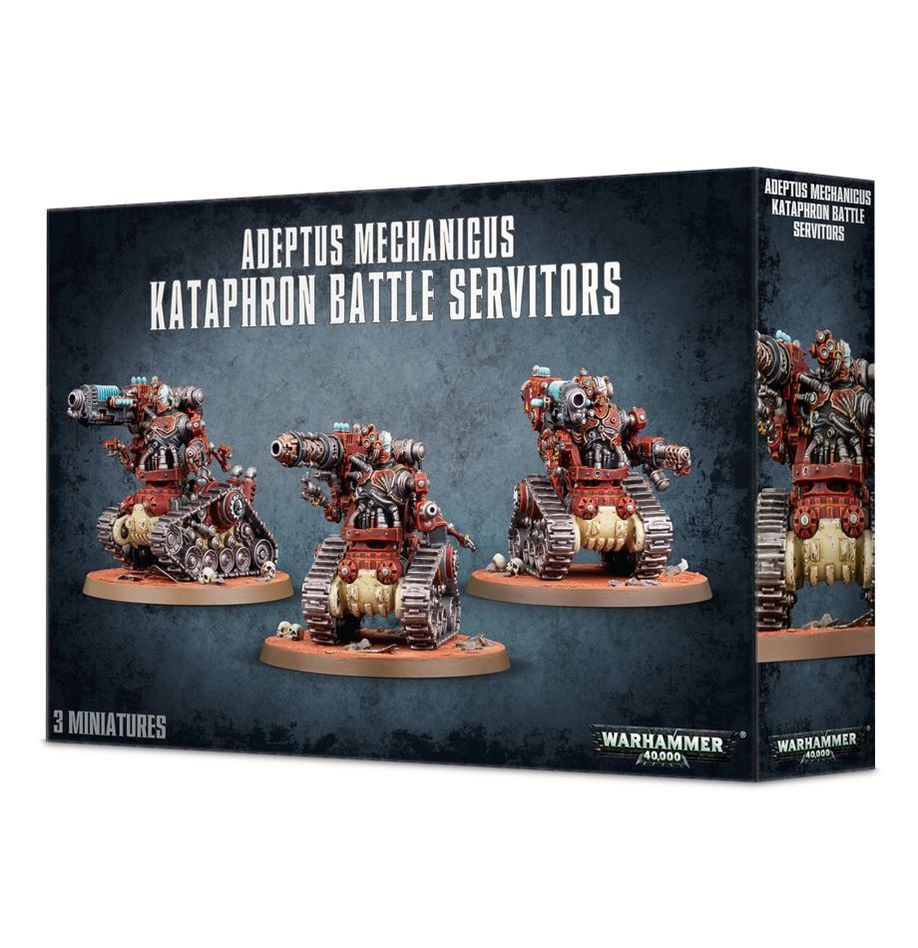 Warhammer 40k: Adeptus Mechanicus: Kataphron Battle Servitors