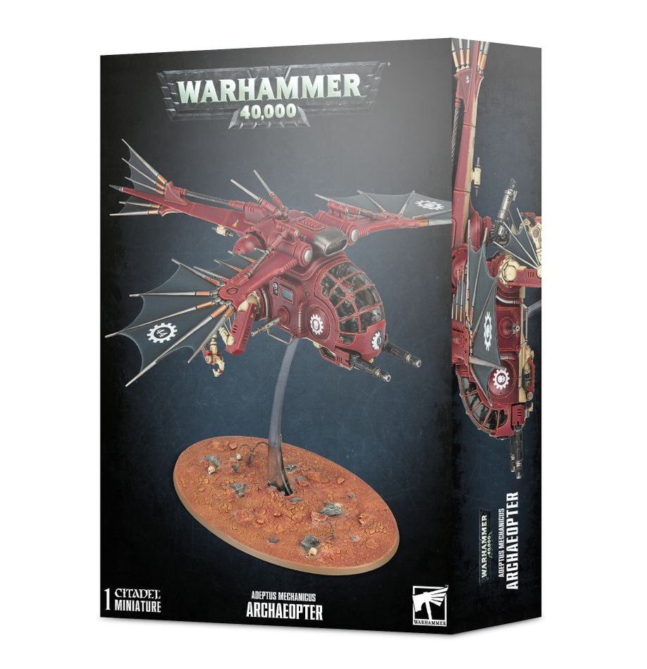 Warhammer 40k: Adeptus Mechanicus: Archaeopter