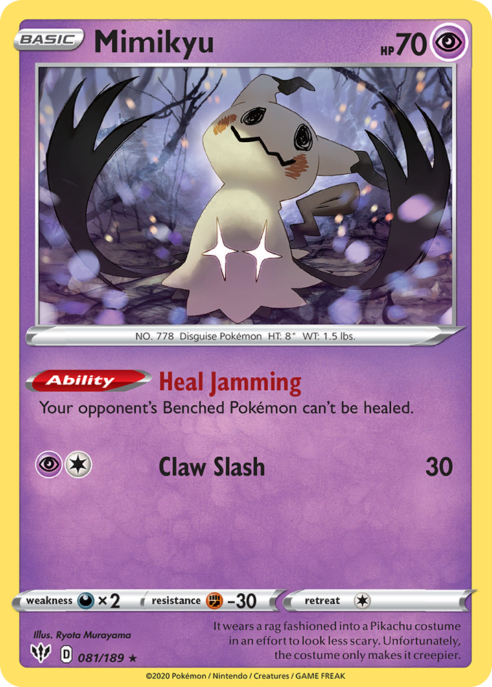 Mimikyu (081/189) [Sword & Shield: Darkness Ablaze]