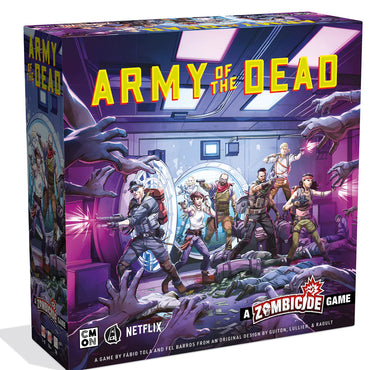 Army Of The Dead: A Zombiecide Game