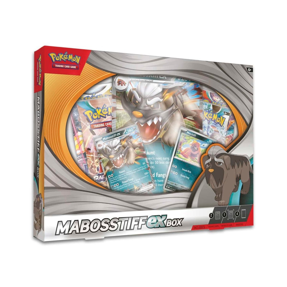 Pokémon: Mabosstiff ex Box