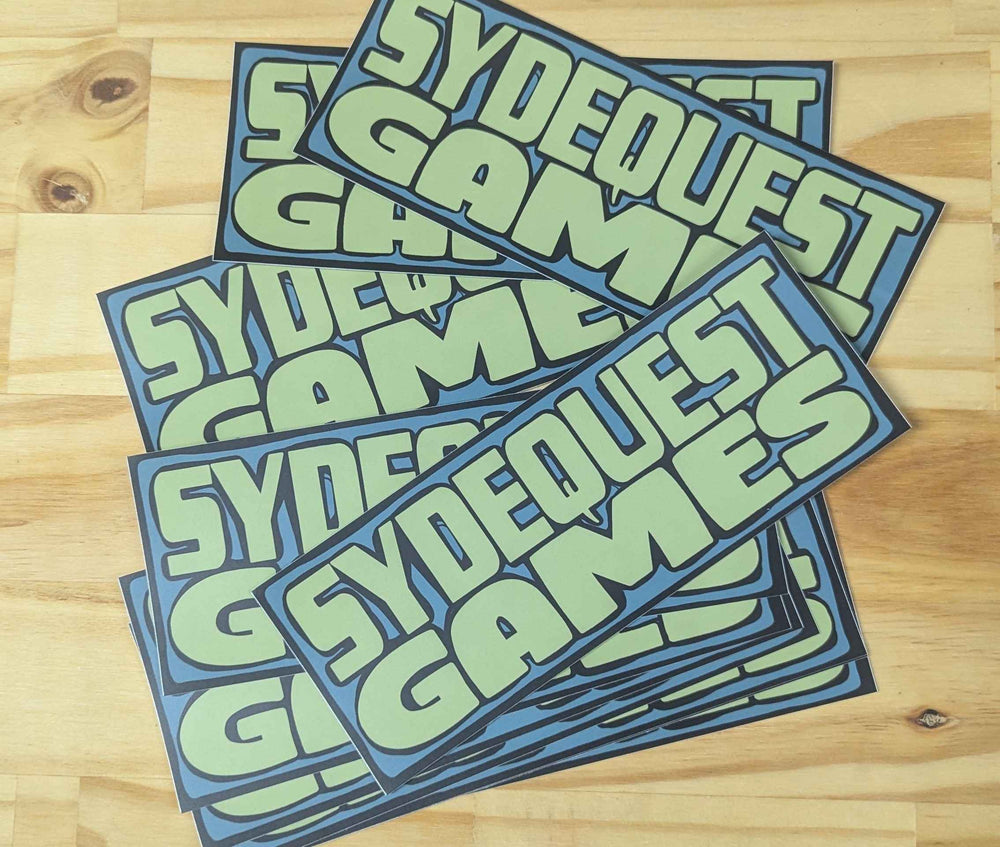 Sydequest Bumper sticker