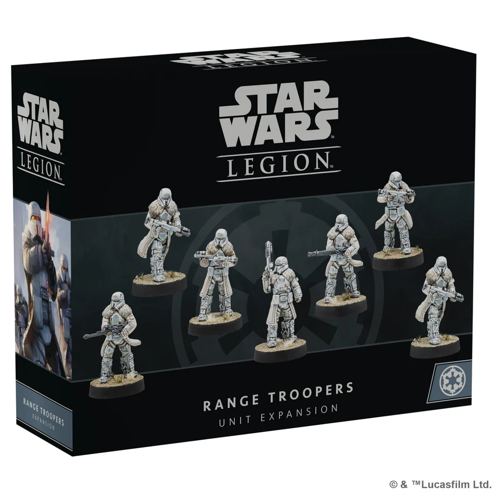 Star Wars Legion: Range  Troopers