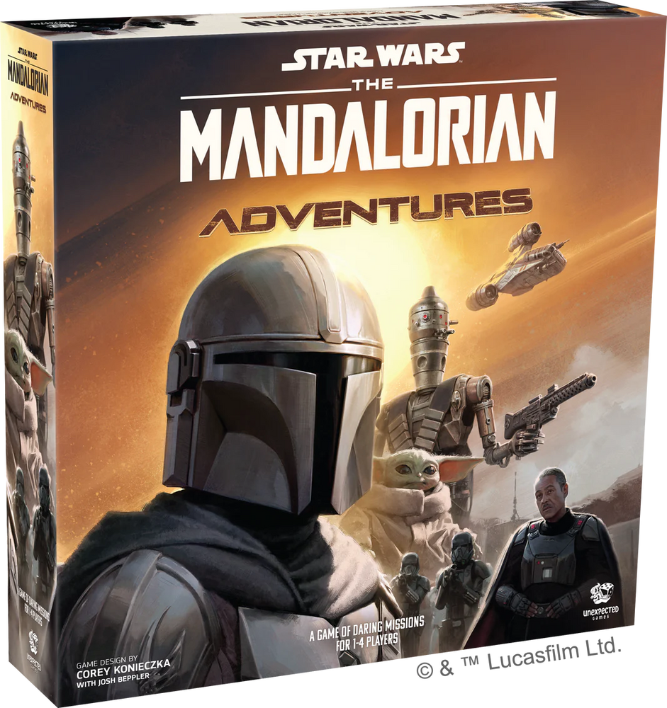 Mandalorian Adventures