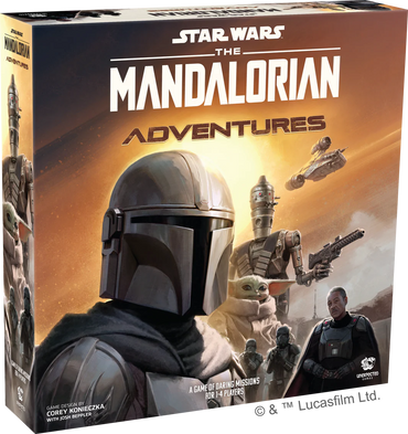 Mandalorian Adventures