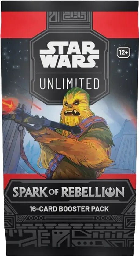 Star wars Unlimited: Spark of rebelion booster pack