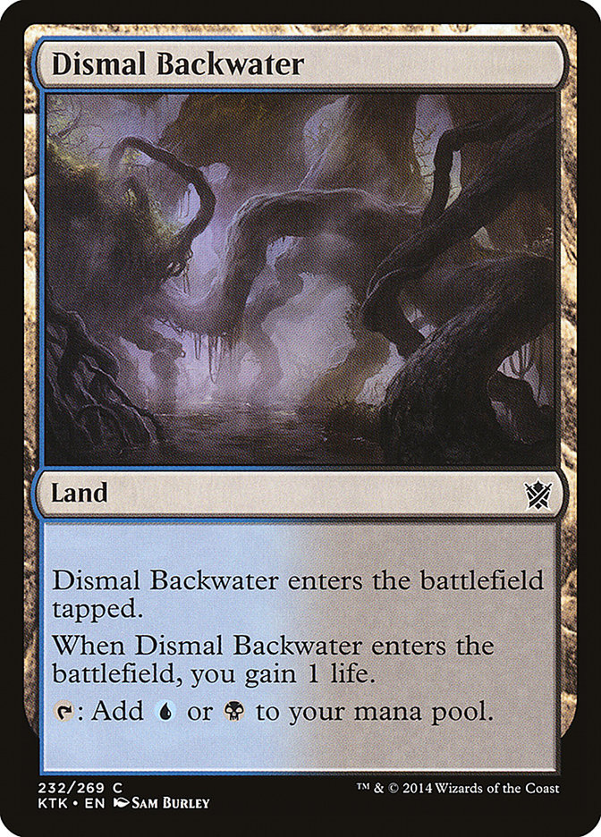 Dismal Backwater [Khans of Tarkir]