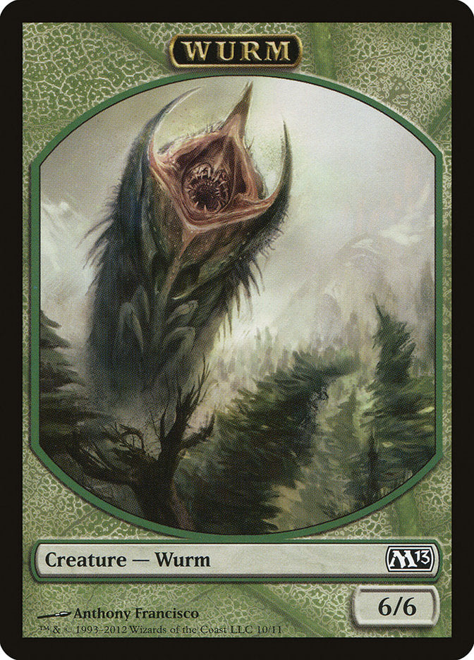 Wurm Token [Magic 2013 Tokens]