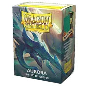 Dragon Shield: Aurora- Matte Sleeves