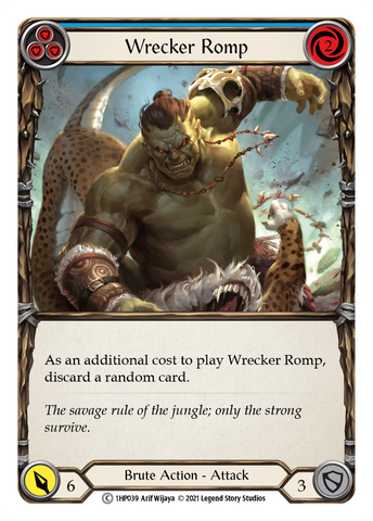 Wrecker Romp (Blue) [1HP039] (History Pack 1)