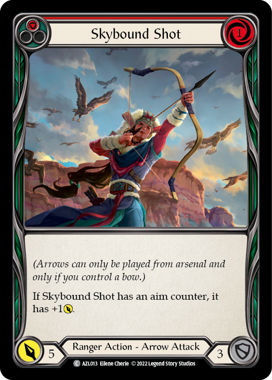 Skybound Shot (Red) [AZL013] (Outsiders Azalea Blitz Deck)