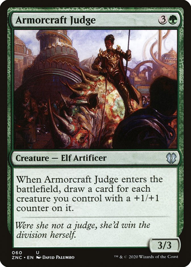 Armorcraft Judge [Zendikar Rising Commander] – SydeQuest Games