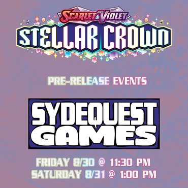 Stellar Crown Sat Pre-release ticket