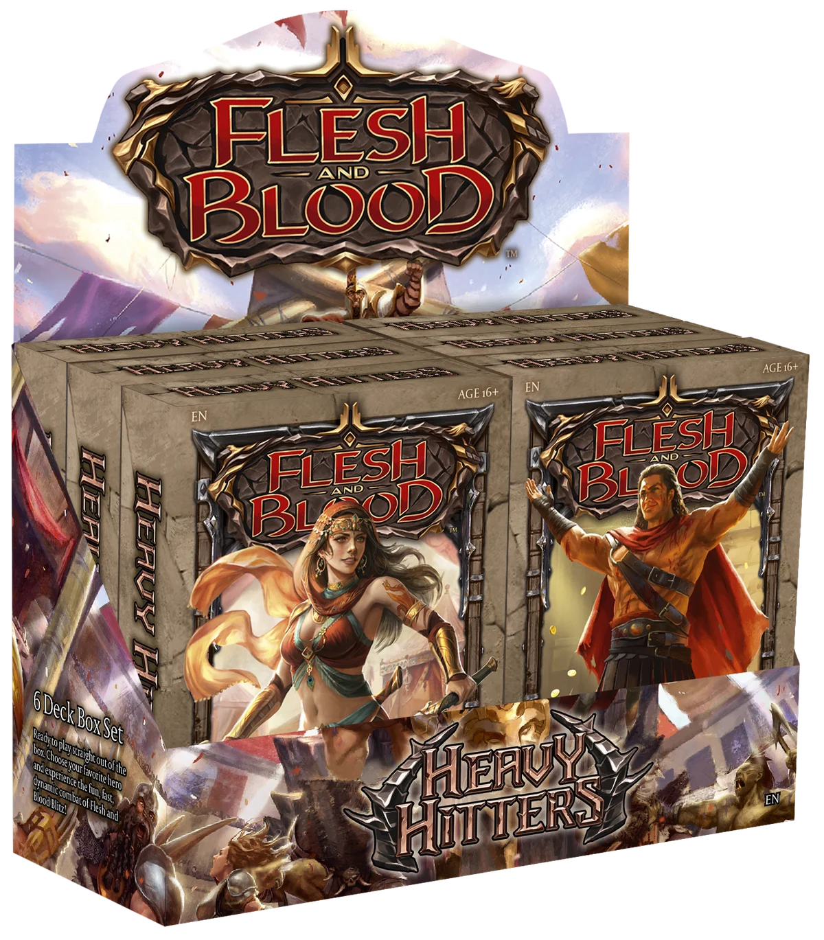 Flesh And Blood Heavy Hitters Blitz Decks