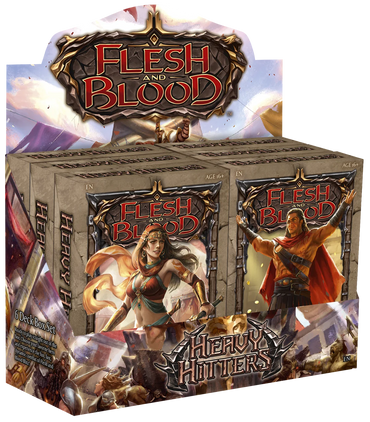 Flesh And Blood Heavy Hitters Blitz Decks