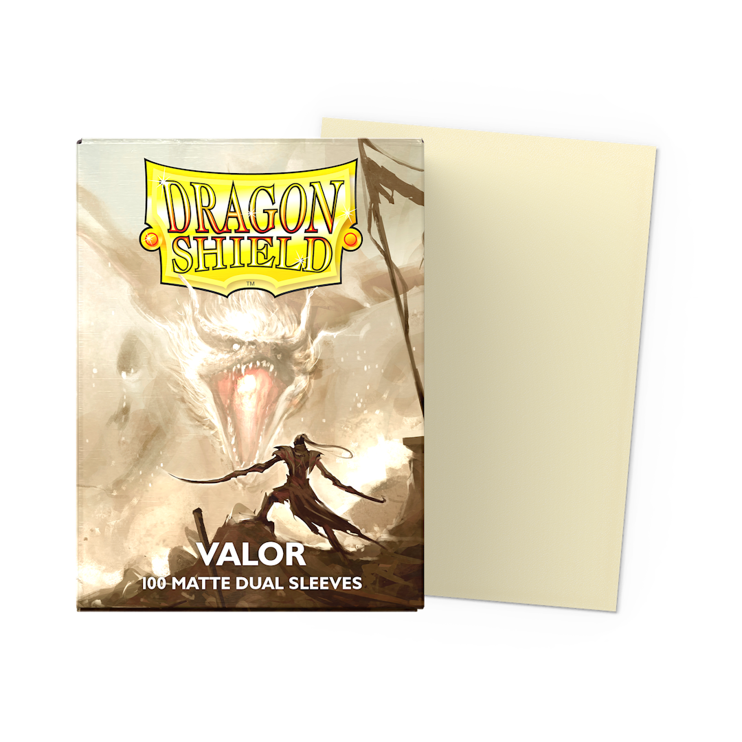 Dragon Shield: Dual Matte Valor (100)