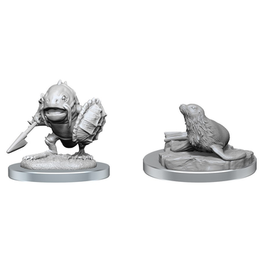 D&D Nolzur's Locathah & Seal