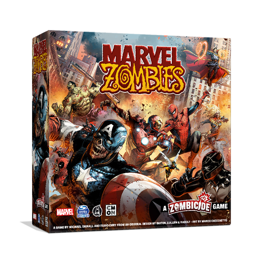 Marvel Zombies: Core Box