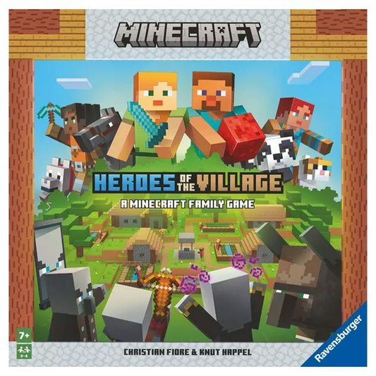 Minecraft Heroes Of The Village